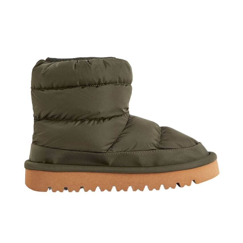 

Полусапоги H&M Padded, хаки