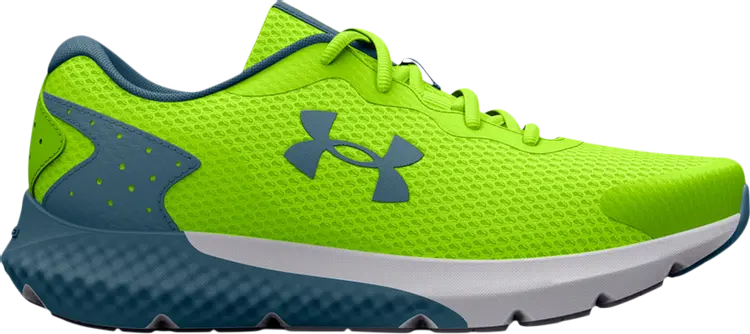 

Кроссовки Under Armour Charged Rogue 3 GS Lime Surge, зеленый