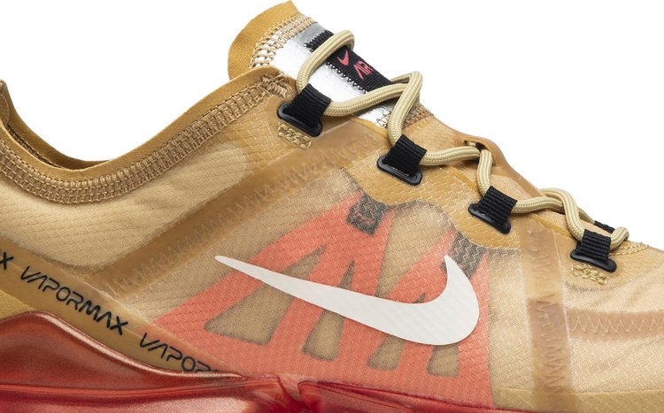 Nike air vapormax 2019 crimson sales gold