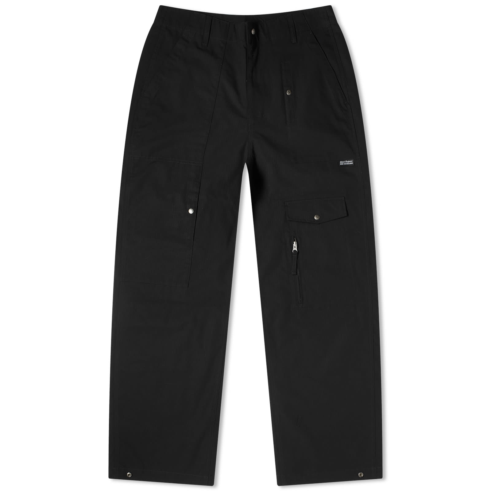 Брюки Uniform Bridge Multi Pocket Ripstop Ae, черный брюки uniform bridge размер m серый
