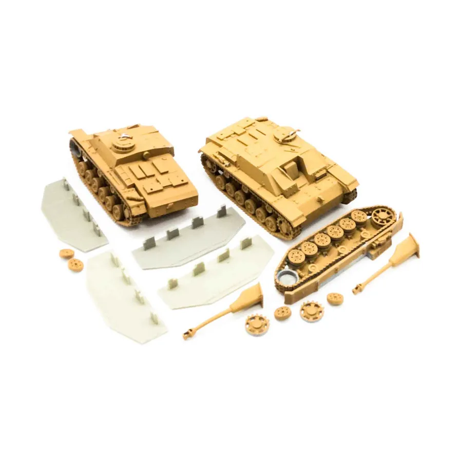 

Коллекция Stug lll №1, Miscellaneous Historical Miniatures- WWII - Loose Miniatures (28mm) (Unidentifiable Manufacturer)