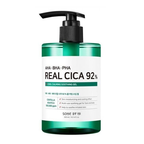 

Успокаивающий гель, 300 мл Some by Mi, AHA.BHA.PHA Real Cica 92% Cool Calming