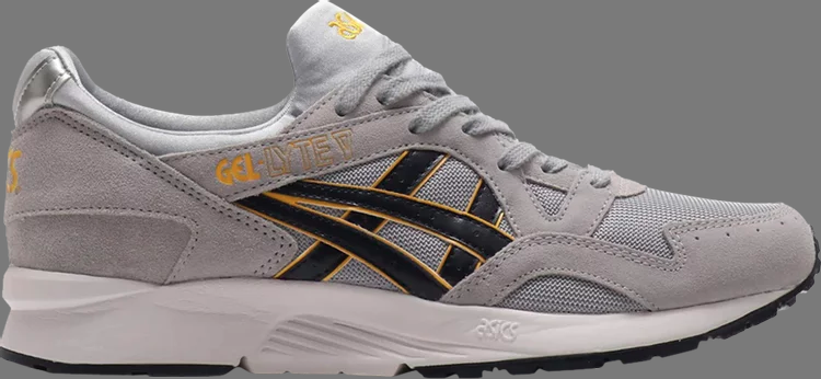 Grey asics gel deals lyte