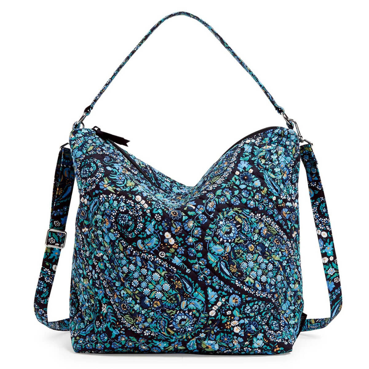 цена Сумка Vera Bradley Oversized Hobo Shoulder, синий