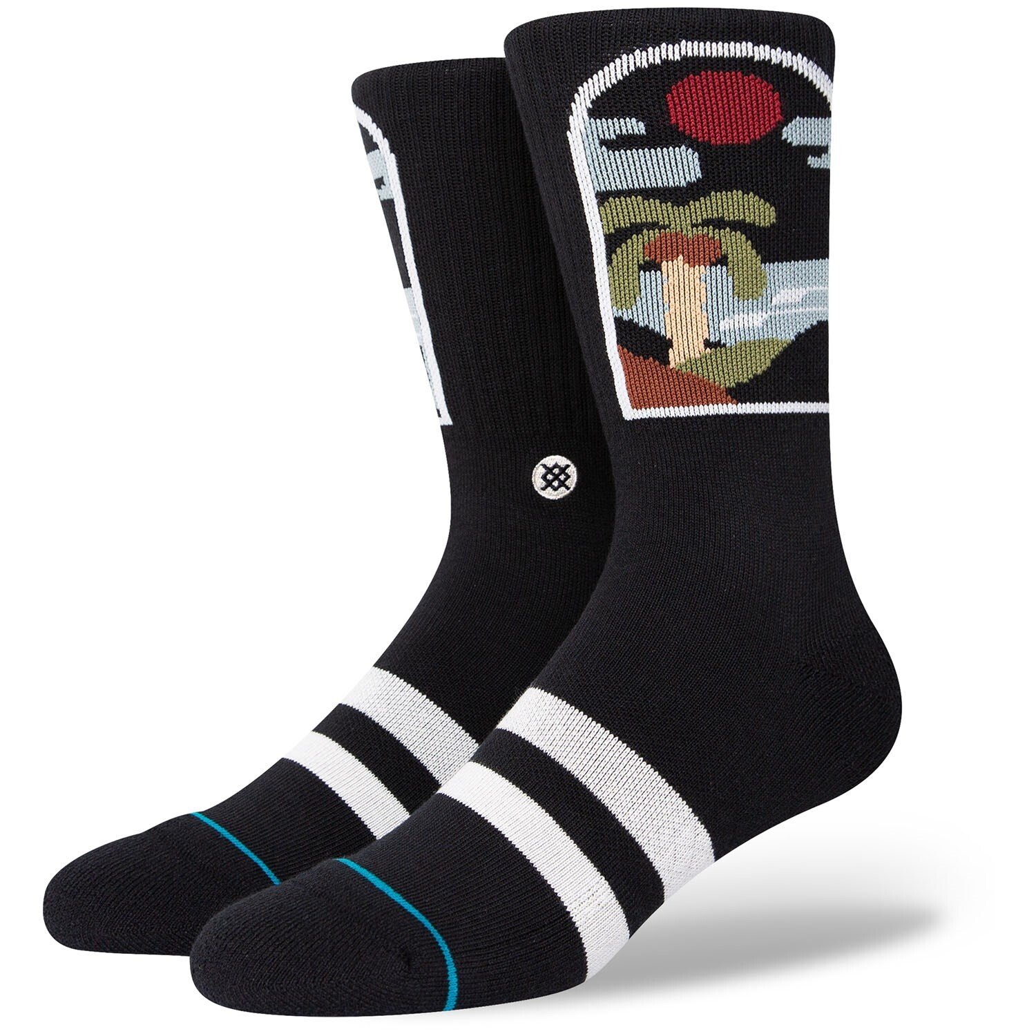 

Носки Stance с видом на море, черный