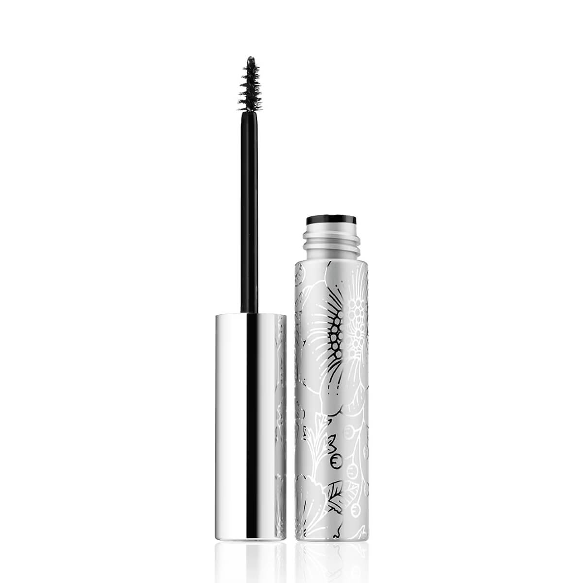 Тушь lash black. Clinique Zero Gravity Mascara. Тушь клиник удлиняющая. Тушь с микрощеточкой. Тушь 38 градусов.