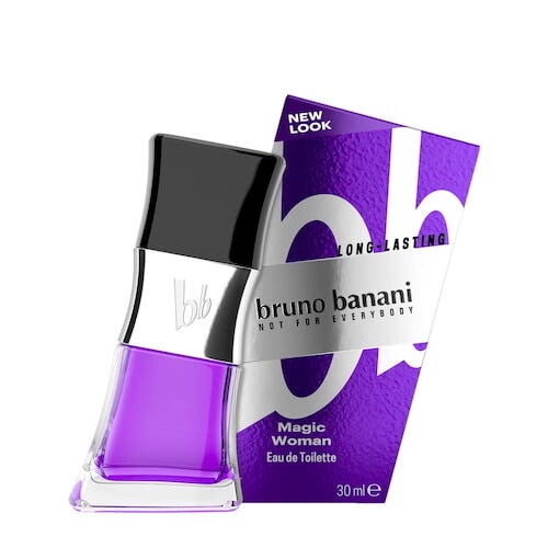 Bruno Banani Туалетная вода Magic Woman спрей 30мл туалетная вода eau de toilette positive parfum woman altro aroma chale imperia туалетная вода 65 мл