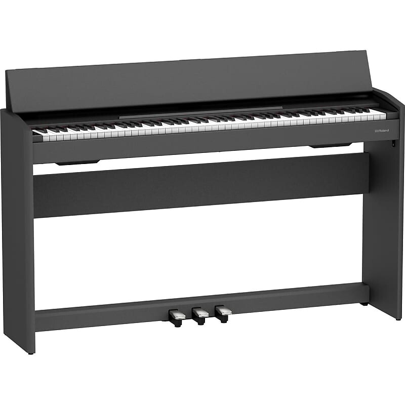 

Roland F107 88-клавишное супернатуральное цифровое пианино обтекаемой формы