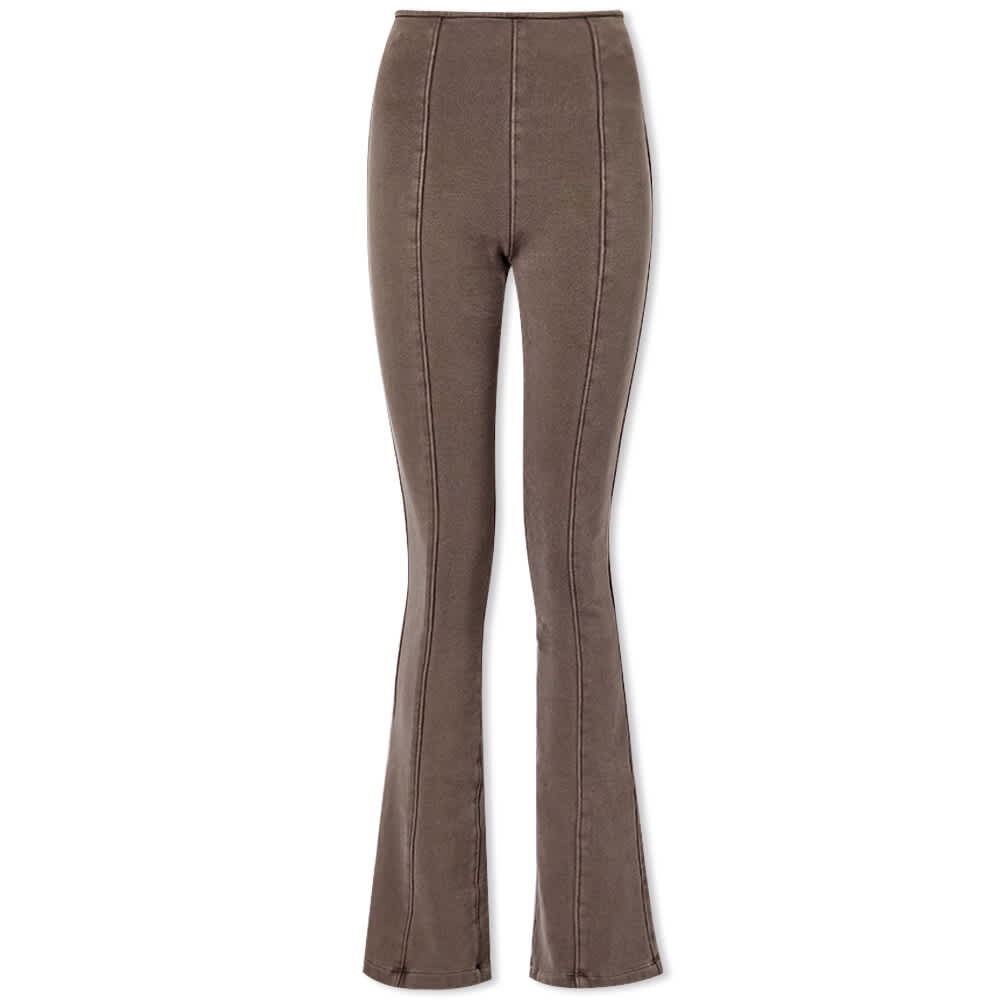 

Брюки Alexander Wang Flared Leg Slim Pant, Серый