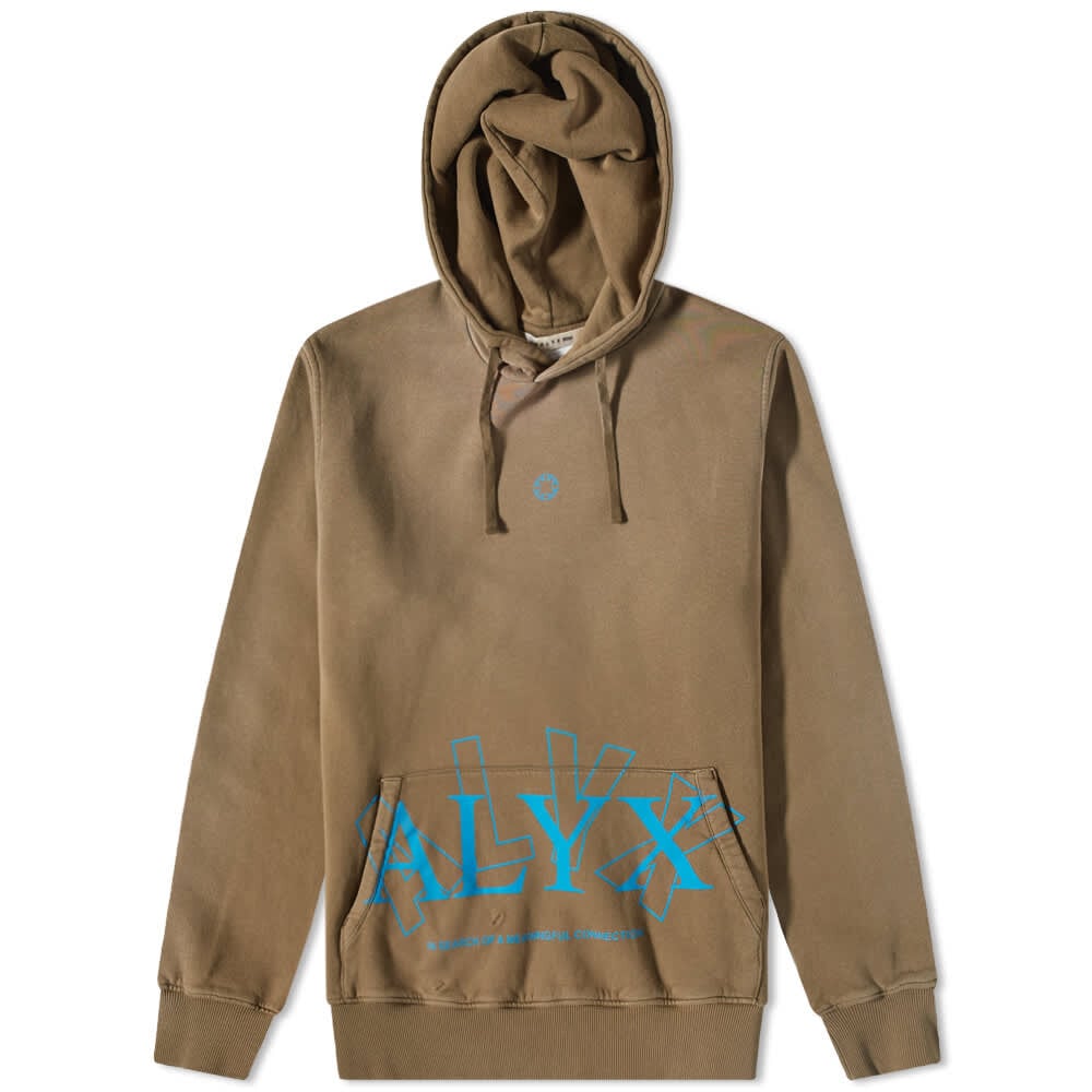 

Толстовка 1017 ALYX 9SM 2X Logo Hoody