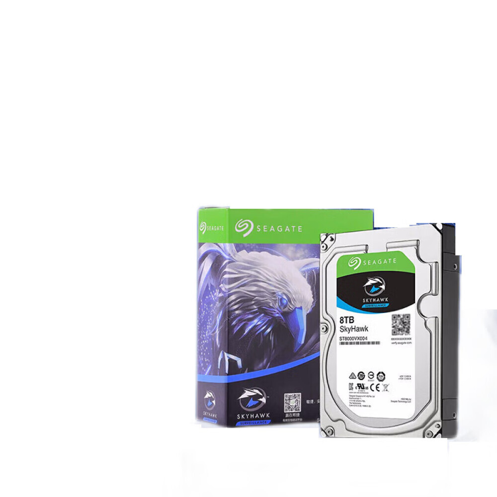 

Жесткий диск Seagate Cool Edition Eagle SkyHawk 8ТБ