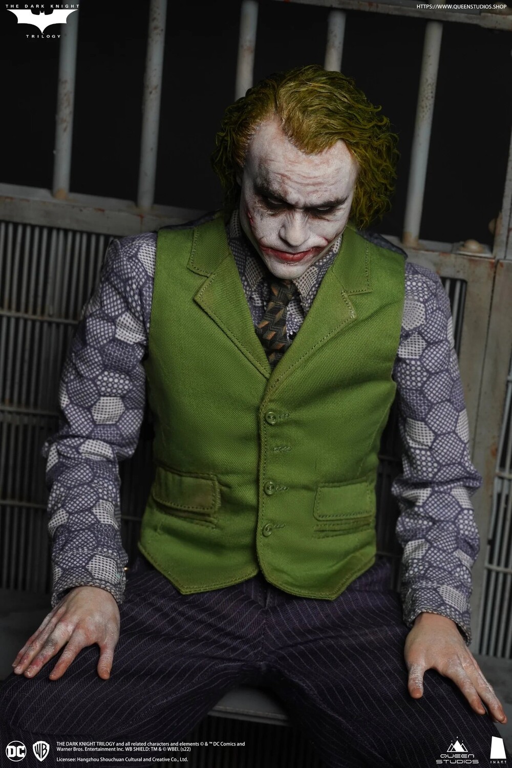 

Набор фигурок InArt The Dark Knight, The Joker 1/6 (Deluxe Edition), 30 см