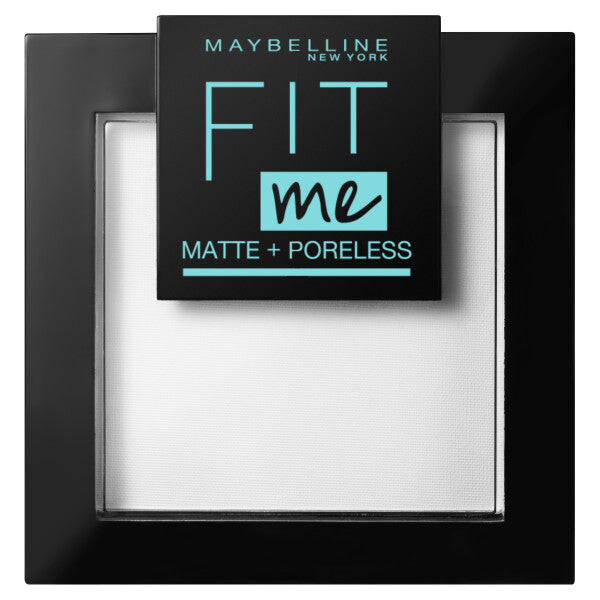 

Maybelline Прессованная пудра Fit Me Matte Poreless Pressed Powder 090 полупрозрачная 9г