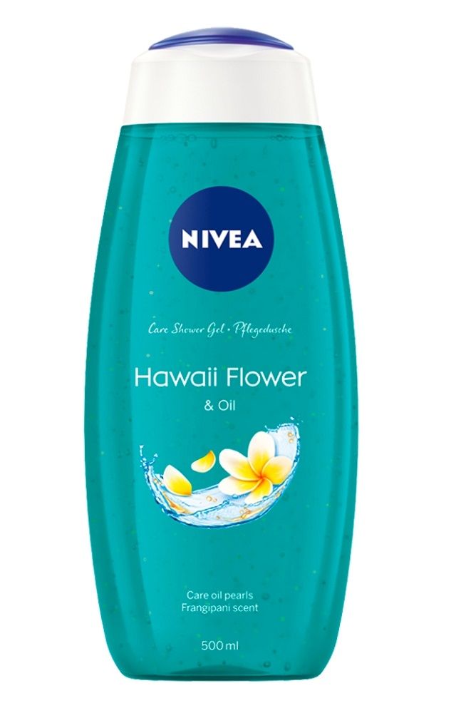 Nivea Hawaii Flower&Oil гель для душа, 500 ml