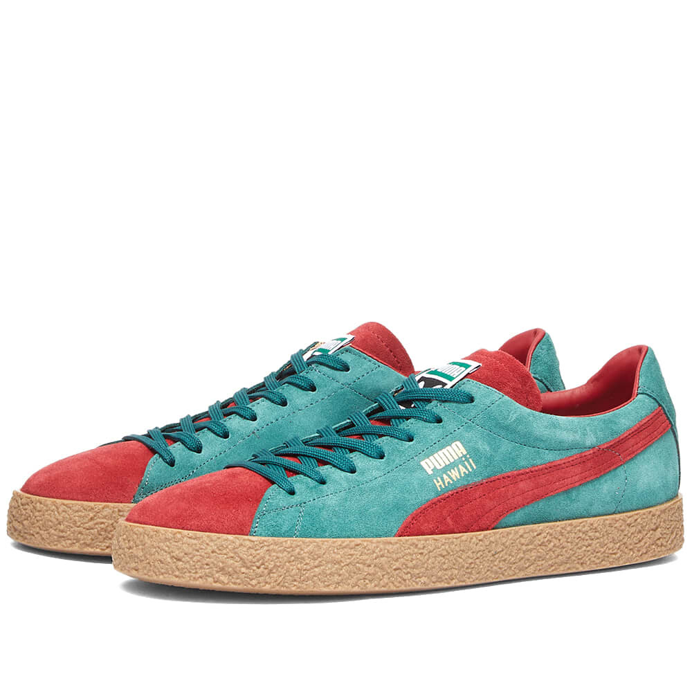 

Кроссовки Puma Hawaii OG, красно-зеленый