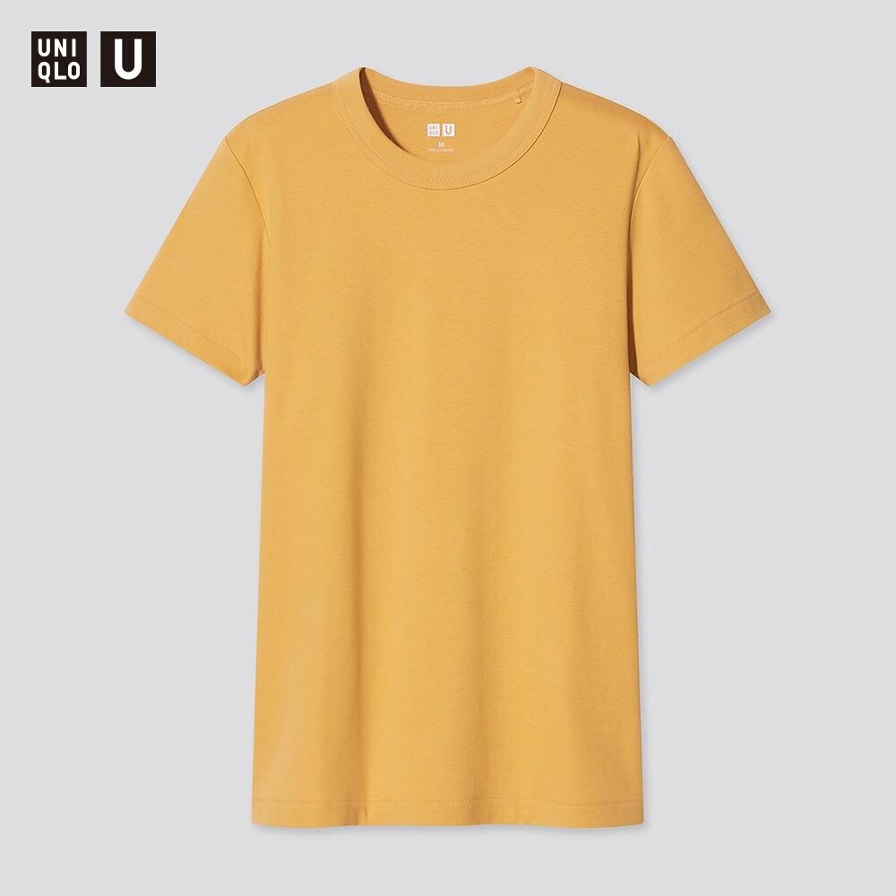 

Футболка Uniqlo, желтый