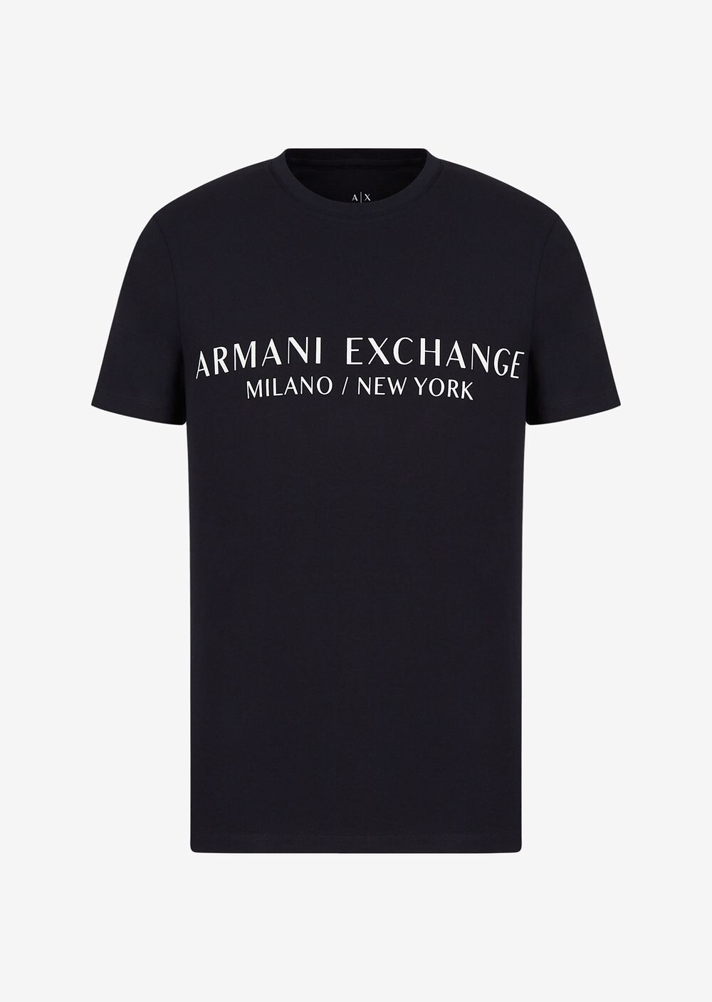 

Футболка Milano New York стандартного кроя Armani Exchange, синий