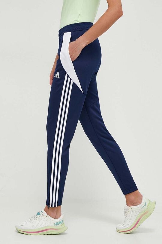 

Тренировочные брюки Tiro 24 adidas Performance, темно-синий