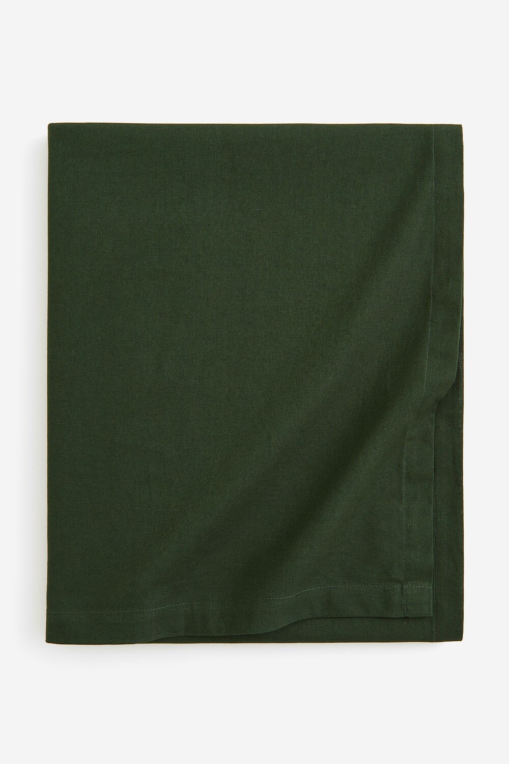 

Скатерть H&M Home Cotton, темно-зеленый