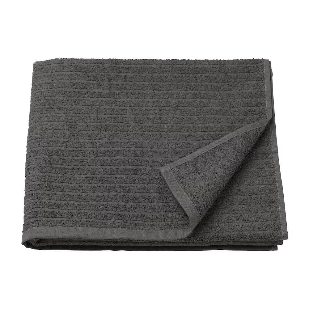 

Полотенце Ikea Vagsjon 70x140 см, серый