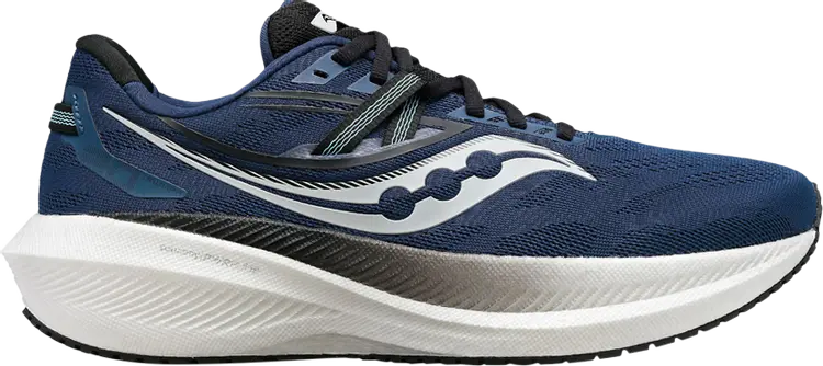 

Кроссовки Saucony Triumph 20 Wide Twilight Rain, синий