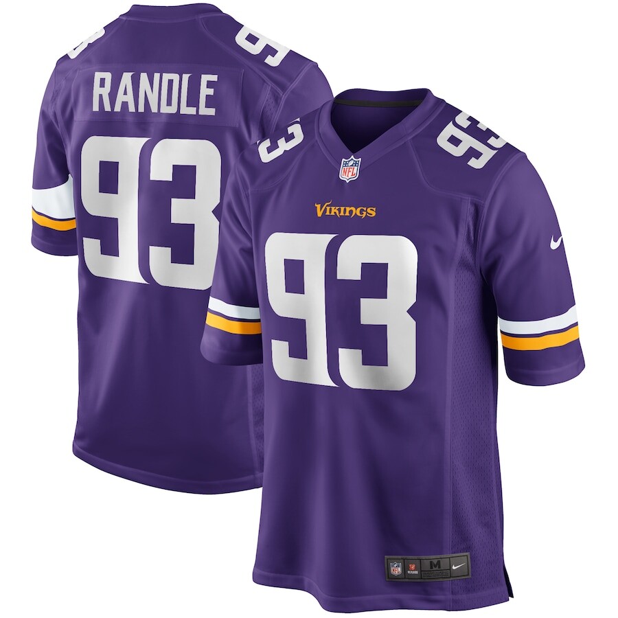 

Джерси Nike Minnesota Vikings, фиолетовый