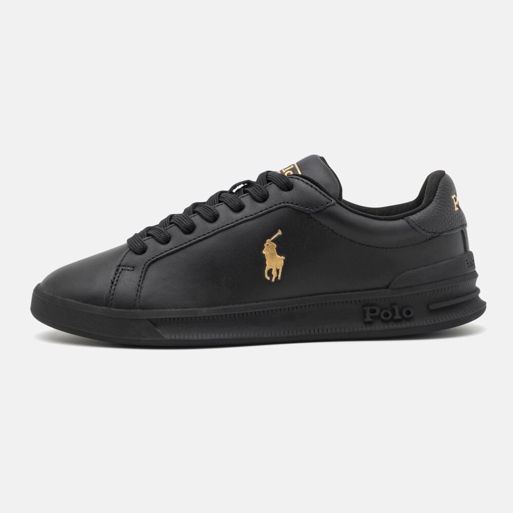 

Кроссовки Polo Ralph Lauren Unisex, black/gold