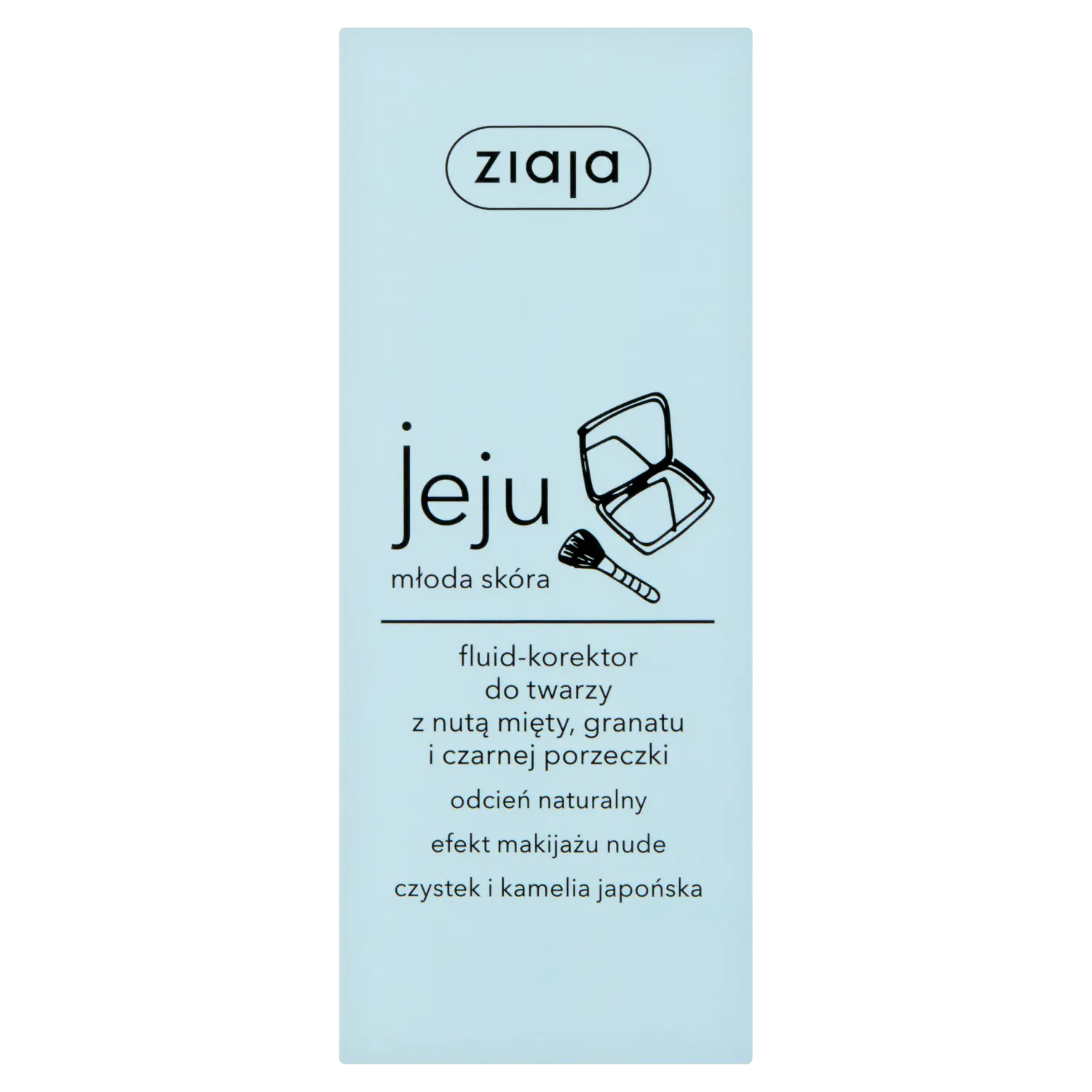 

Ziaja Jeju флюид для лица, 30 мл