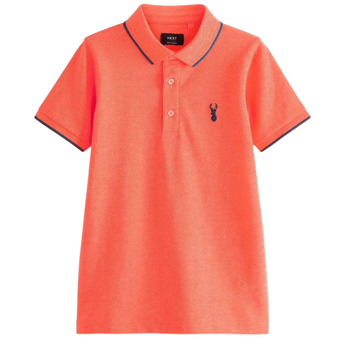 

Футболка-поло Next Short Sleeve, оранжевый