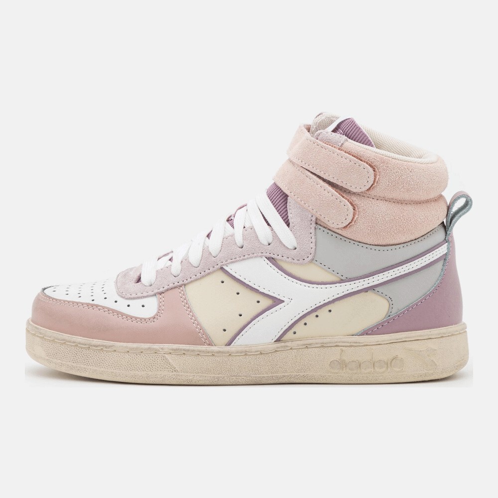 

Кроссовки Diadora Magic Basket Mid Icona , adobe rose/elderberry
