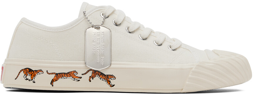 

Кеды Off-White Kenzo Paris School