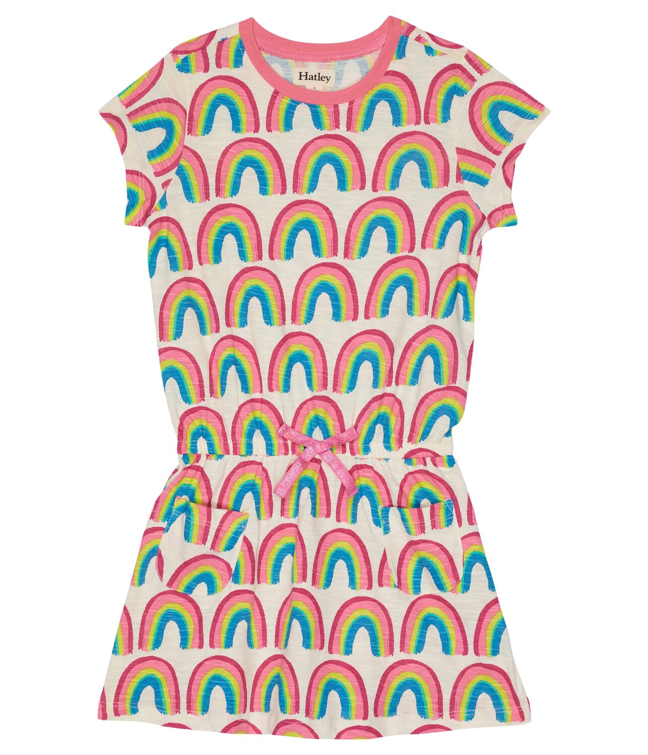 

Платье Hatley Kids, Pretty Rainbows Drop Waist Dress