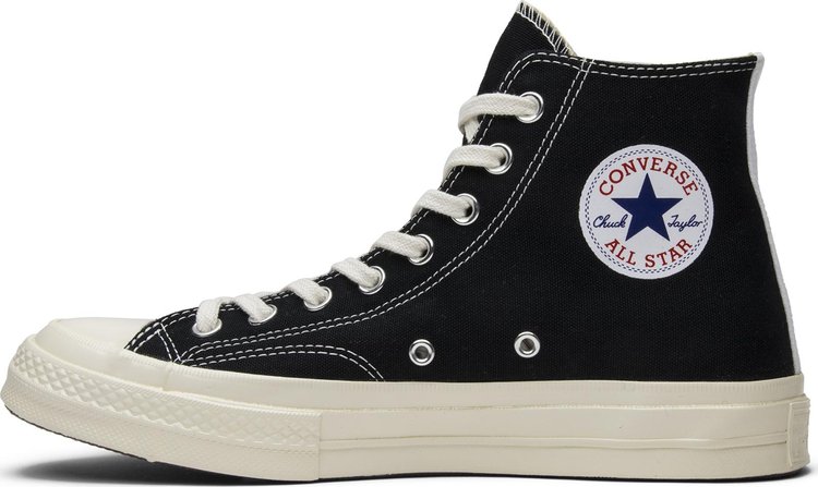 Comme des garçons x chuck taylor 2025 all star hi