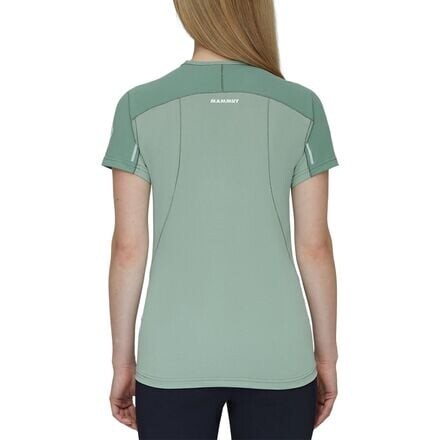 

Футболка Aenergy FL ​​женская Mammut, цвет Dark Jade/Jade