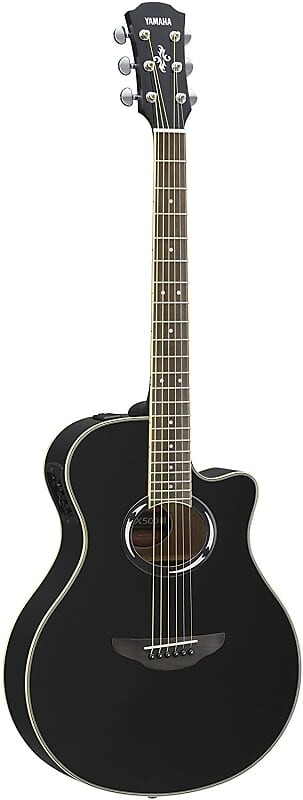 

Yamaha APX600 Акустическая/Электрогитара - Черный APX600 BK