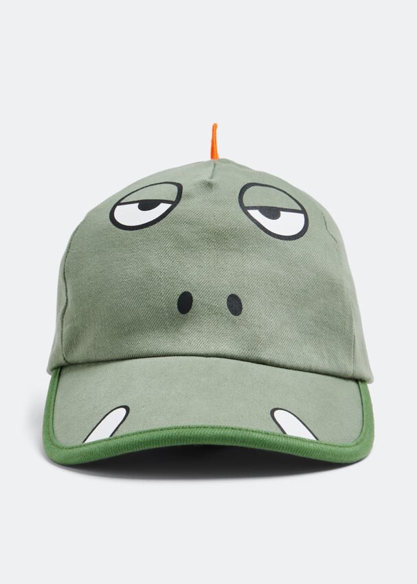 

Кепка STELLA MCCARTNEY Gecko cap, зеленый