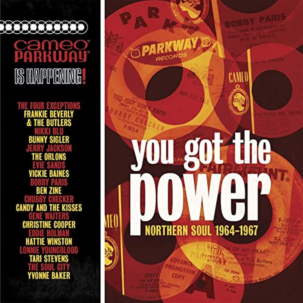 CD диск You Got The Power Cameo Parkway Northern Soul 1964-1967 (2 Discs) | Various Artists виниловые пластинки abkco cameo parkway various artists you can t sit down cameo parkway dance crazes 1958 1964 2lp coloured