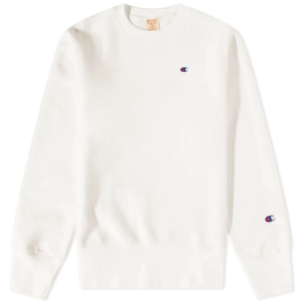 

Толстовка Champion Reverse Weave Classic Crew Sweat, Белый