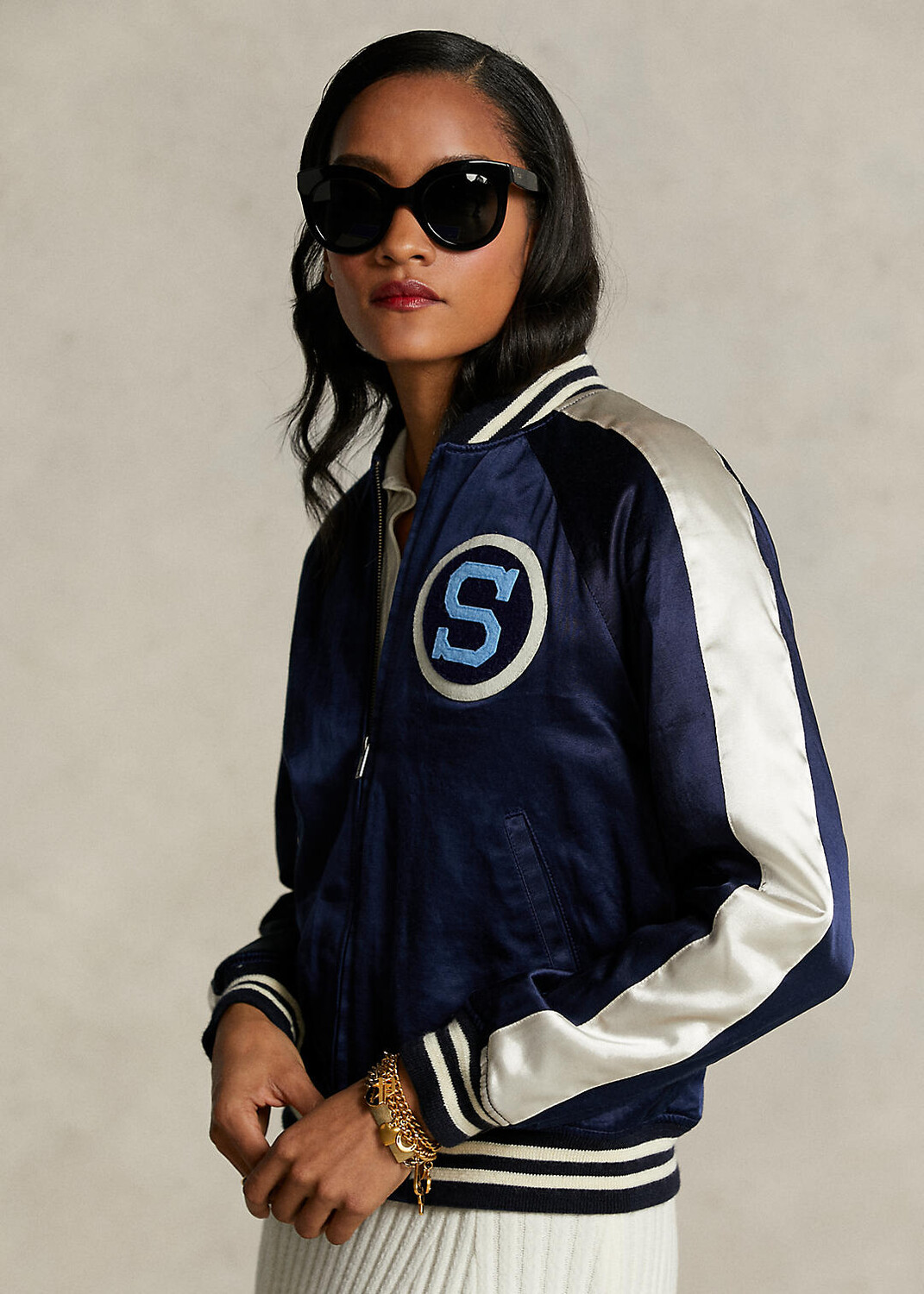 

Бомбер из коллекции Spelman