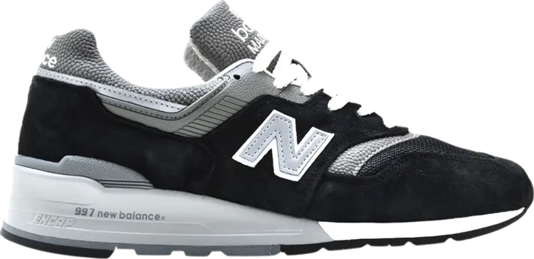 

Кроссовки New Balance 997 Made In USA, черный/серый