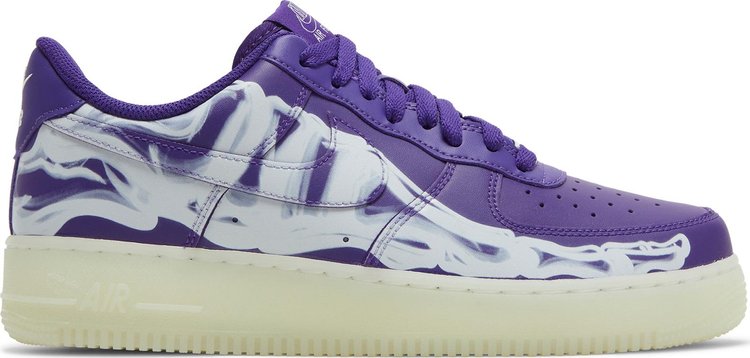 Dark purple air store force 1