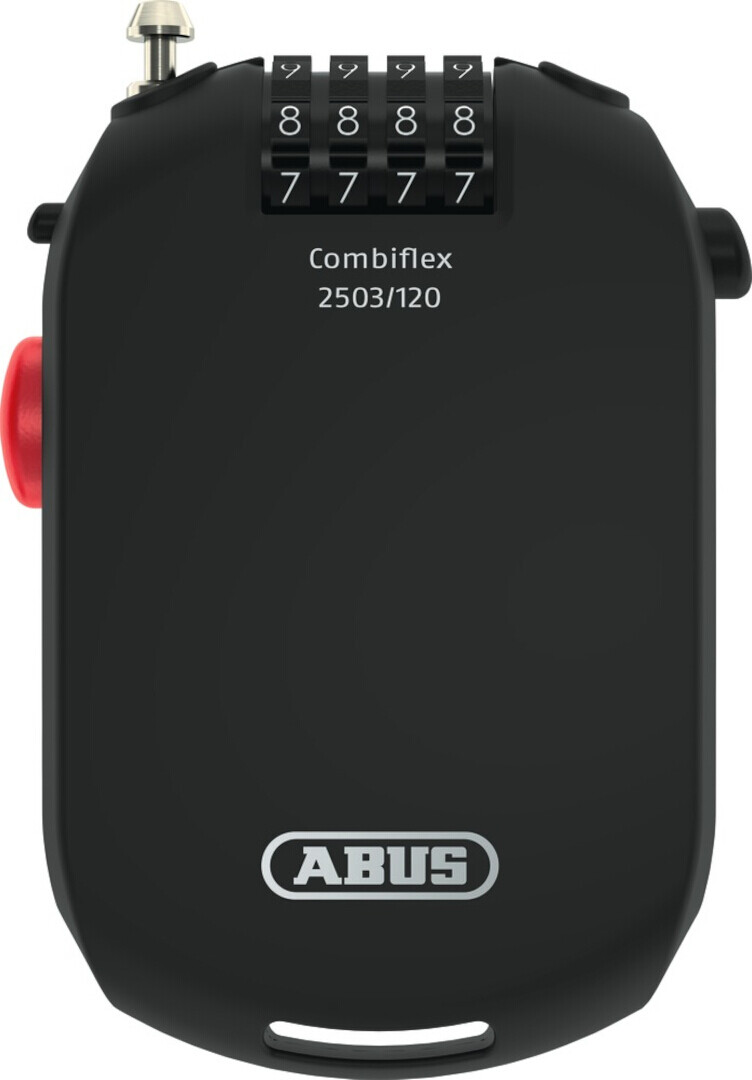 

Трос - Рулетка ABUS Combiflex, черный