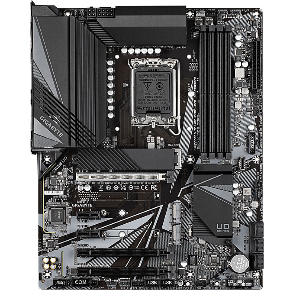 

Материнская плата Gigabyte Z690 UD