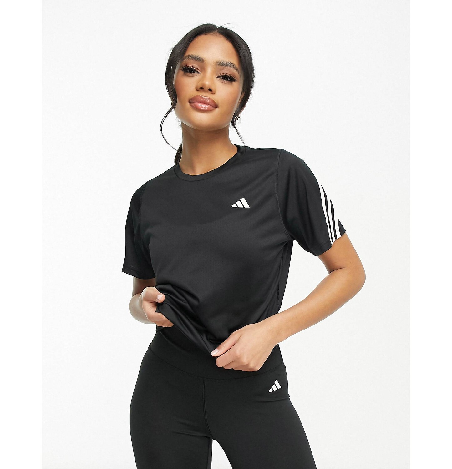 

Черная футболка adidas Running Run Icons adidas performance