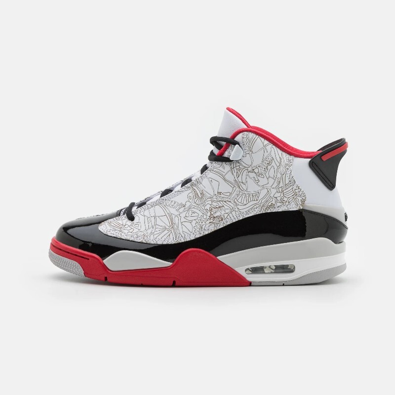 

Кроссовки Nike Air Jordan Dub, белый/красный/черный