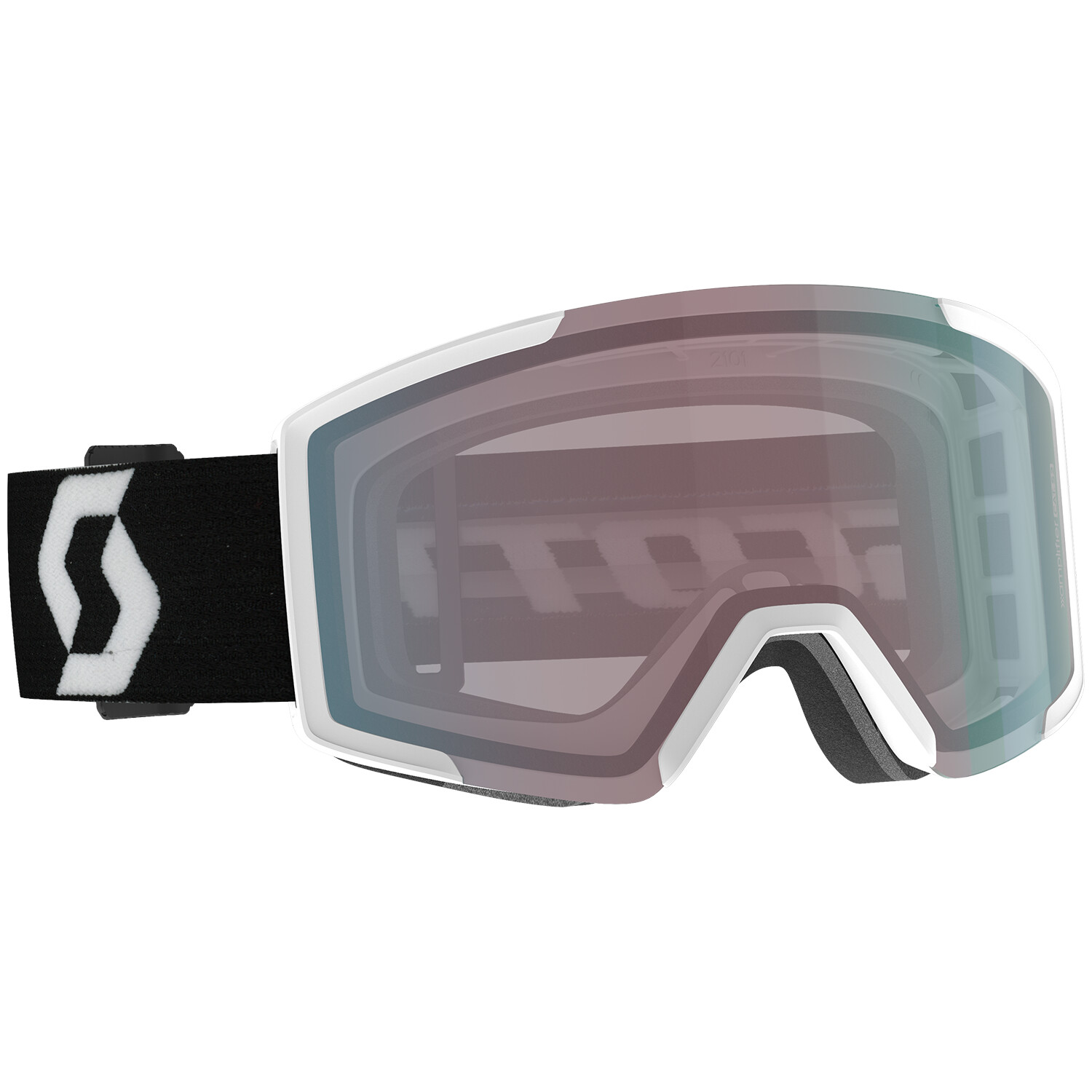 

Защитные очки Scott Shield ​+ Extra Lens, белый