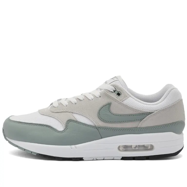 

Кроссовки Nike Air Max 1 SC, белый/серо-зеленый