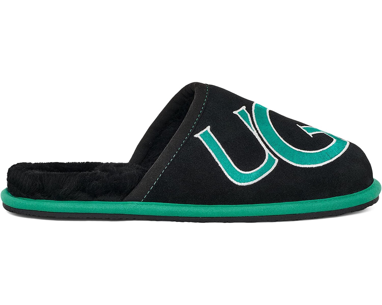 

Слипперы Scuff Logo UGG, изумрудно-зеленый