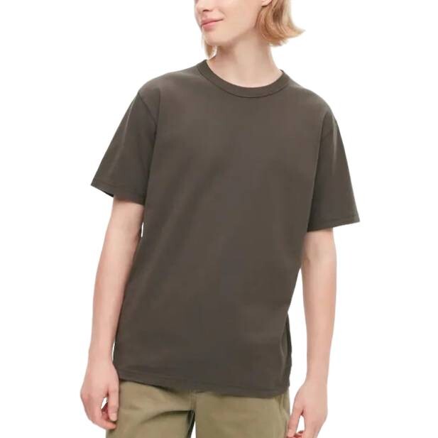 

Футболка Uniqlo U Crew Neck, темно-коричневый