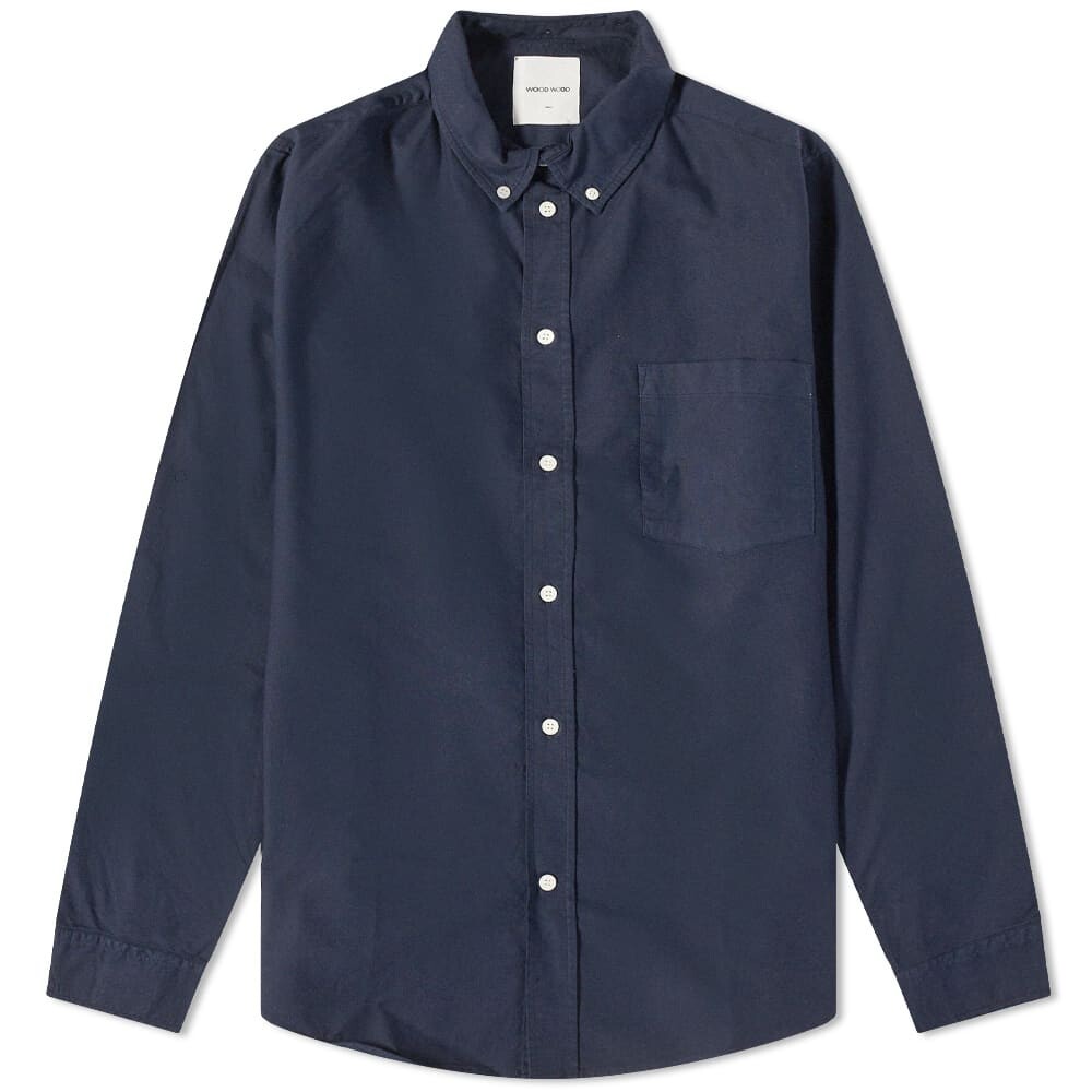 

Рубашка Wood Wood Adam Button Down Oxford Shirt